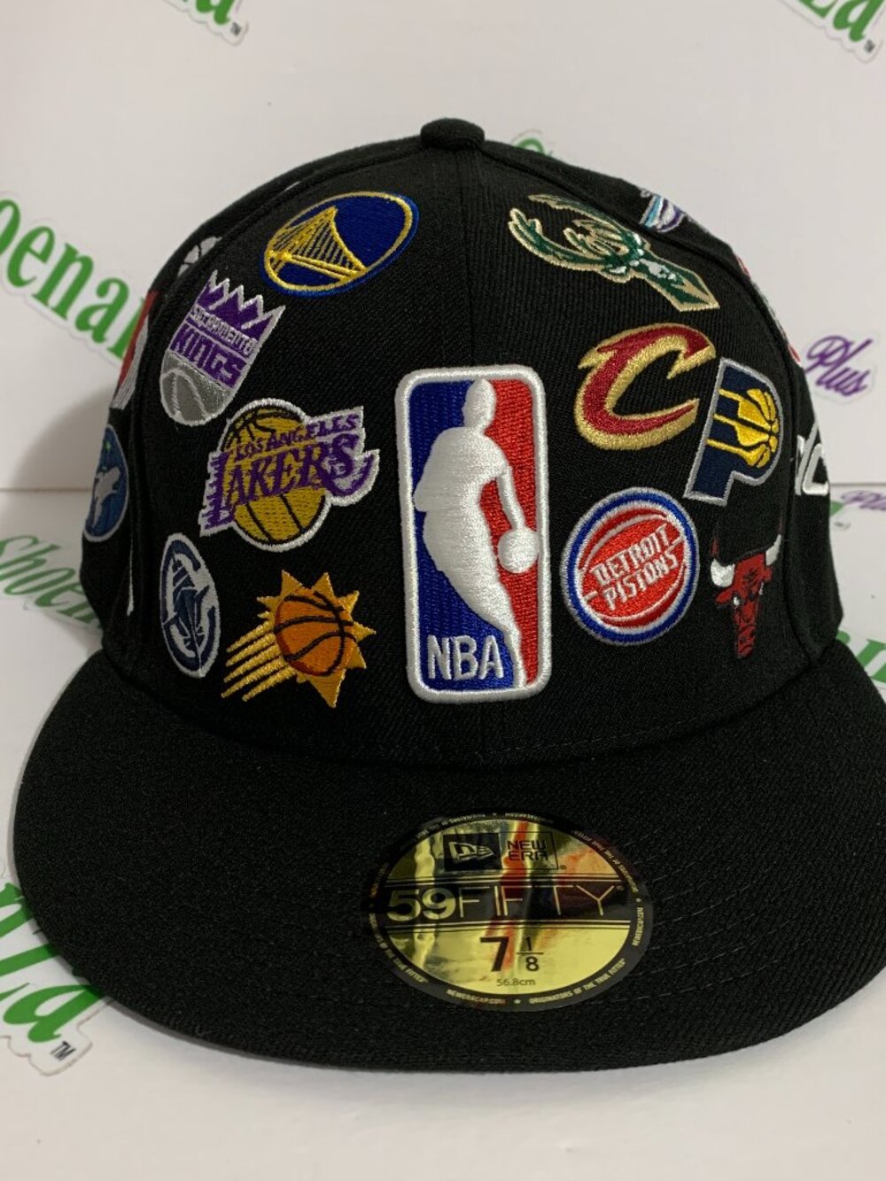 New Era 59FIFTY Hat NBA 2024 All-Star Game Basketball Logo Fitted Cap 7 1/8